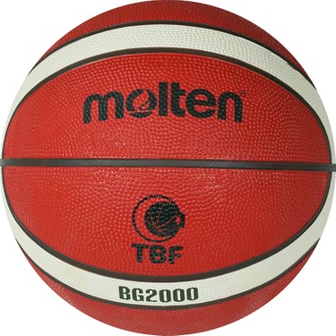Molten B6G2000 Fıba Onaylı Kauçuk 6 No Basketbol Topu