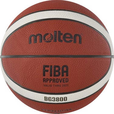Molten B6G3800 Fıba Onaylı Deri 6 No Basketbol Topu